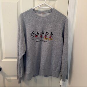 Medium Gray Sweatshirt by Uniqlo - 76% Cotton